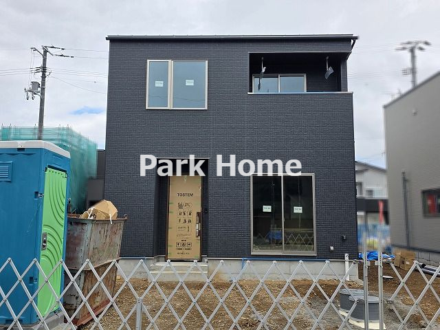 香南市野市町西野 ⑦ 新築戸建ての外観|2026.2月：建築中
