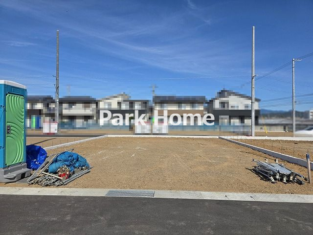 香南市野市町西野 ⑦ 新築戸建ての外観|2025.10月末：現況