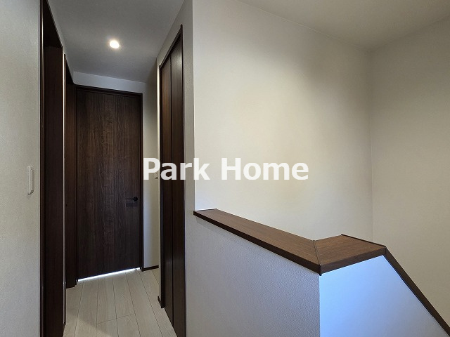 香南市野市町西野 ⑦ 新築戸建ての前面道路含む現地写真|北側前面道路