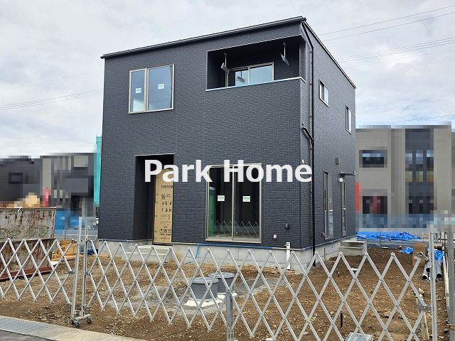 香南市野市町西野 ⑦ 新築戸建ての外観|2026.2月：建築中