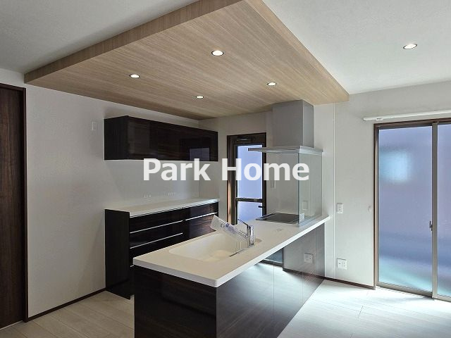 香南市野市町西野 ⑦ 新築戸建ての外観|2026.2月：建築中