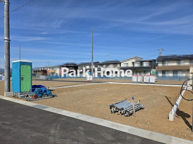 香南市野市町西野 ⑦ 新築戸建ての外観|2025.10月末：現況