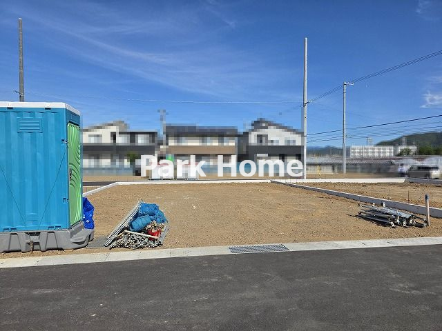 香南市野市町西野 ⑦ 新築戸建ての外観|2025.10月末：現況