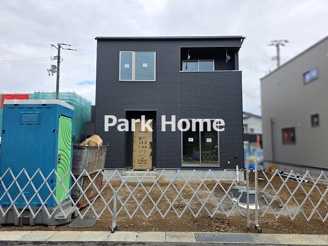 香南市野市町西野 ⑦ 新築戸建ての外観|2026.2月：建築中