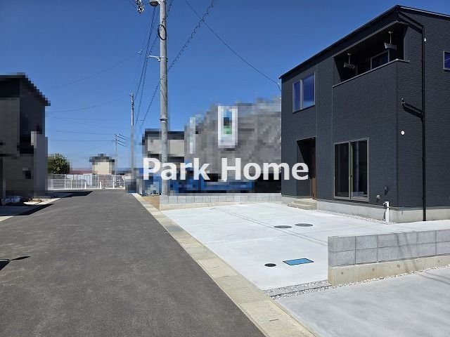 香南市野市町西野 ⑦ 新築戸建ての駐車場|2026.2月：建築中