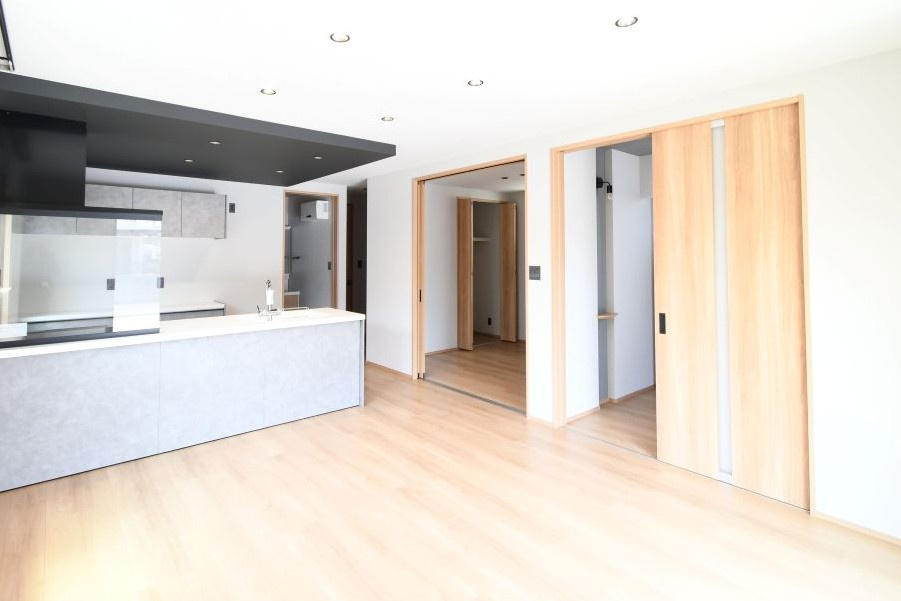 香南市野市町西野 ⑦ 新築戸建ての完成予想図|内観の完成予想図です