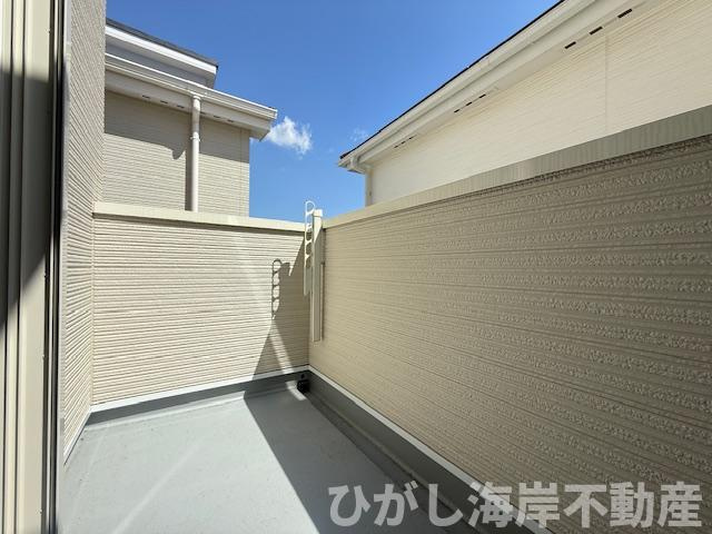 茅ヶ崎市香川5丁目　新築戸建　全10棟のバルコニー|バルコニー