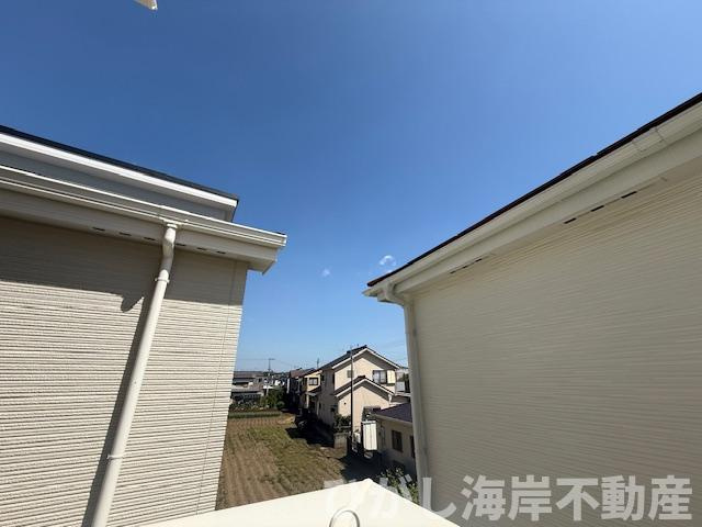 茅ヶ崎市香川5丁目　新築戸建　全10棟の展望|バルコニーからの眺望