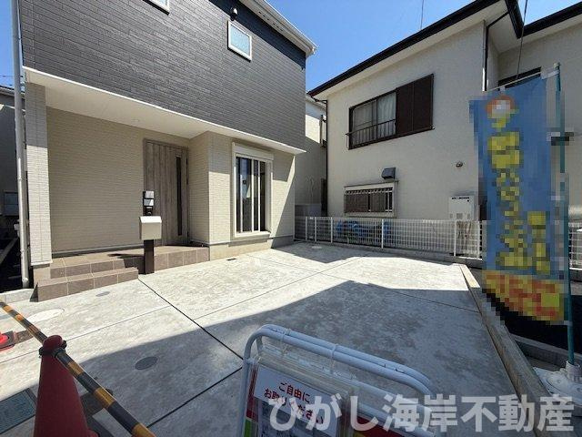 茅ヶ崎市香川5丁目　新築戸建　全10棟の駐車場|駐車スペース