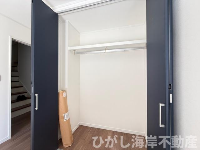 茅ヶ崎市香川5丁目　新築戸建　全10棟の収納|各居室　収納スペース付き