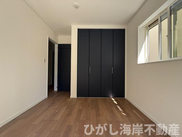 茅ヶ崎市香川5丁目　新築戸建　全10棟の寝室|5.1帖　納戸