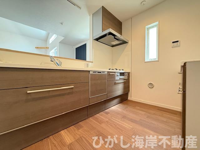 茅ヶ崎市香川5丁目　新築戸建　全10棟のキッチン|キッチンスペース