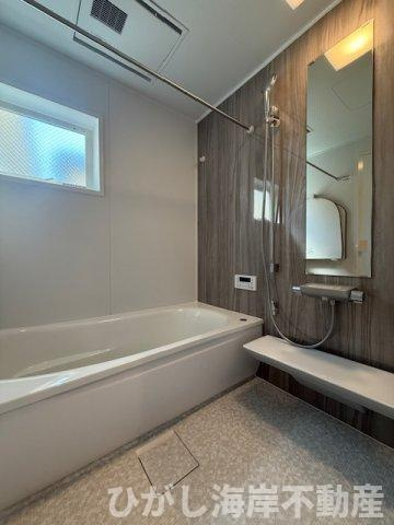 茅ヶ崎市香川5丁目　新築戸建　全10棟の浴室|1坪タイプ　ユニットバス