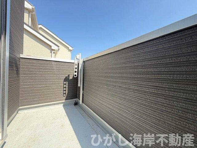 茅ヶ崎市香川5丁目　新築戸建　全10棟のバルコニー|バルコニー