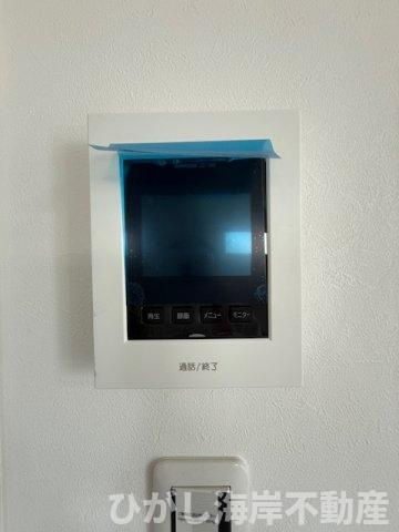茅ヶ崎市香川5丁目　新築戸建　全10棟のセキュリティ|TVモニター付きインターフォン