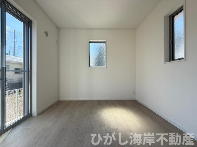 茅ヶ崎市香川5丁目　新築戸建　全10棟の内装|6帖　洋室