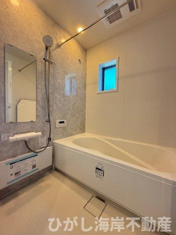 茅ヶ崎市香川5丁目　新築戸建　全10棟の浴室|1坪タイプ　ユニットバス