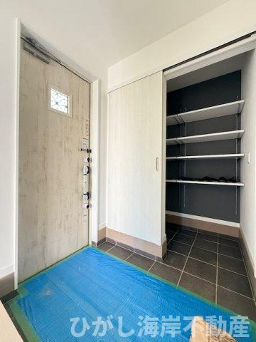 茅ヶ崎市香川5丁目　新築戸建　全10棟の外観|玄関