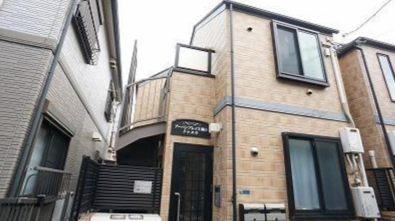 北区西ケ原１丁目のアパートの外観