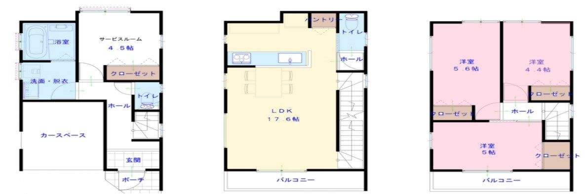 新築一戸建て 川越市稲荷町