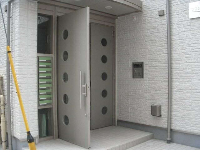 ブランマノワールのエントランス