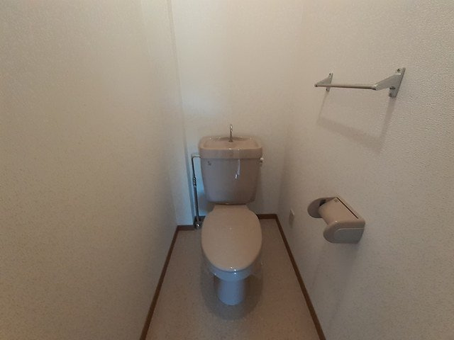 セラフィのトイレ