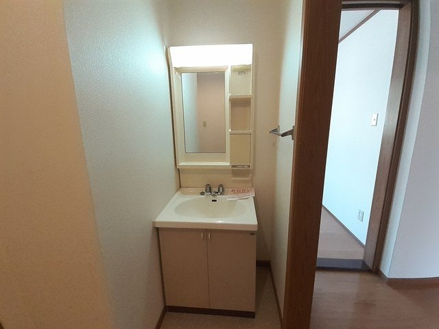 セラフィの洗面所