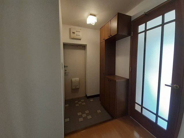 セラフィの玄関