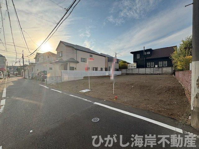 藤沢市片瀬海岸２丁目　売地の外観|現地外観