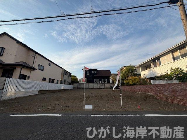 藤沢市片瀬海岸２丁目　売地の外観|現地外観