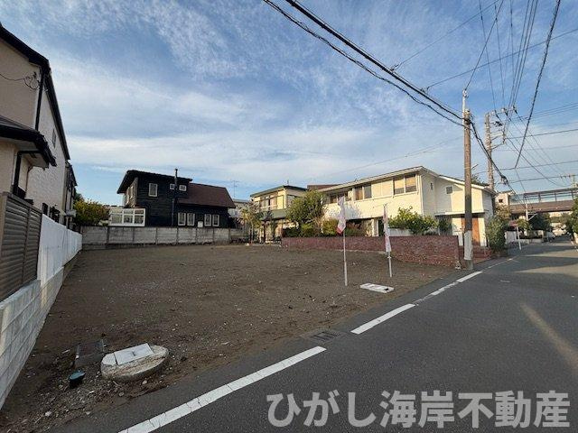 藤沢市片瀬海岸２丁目　売地の外観|現地外観