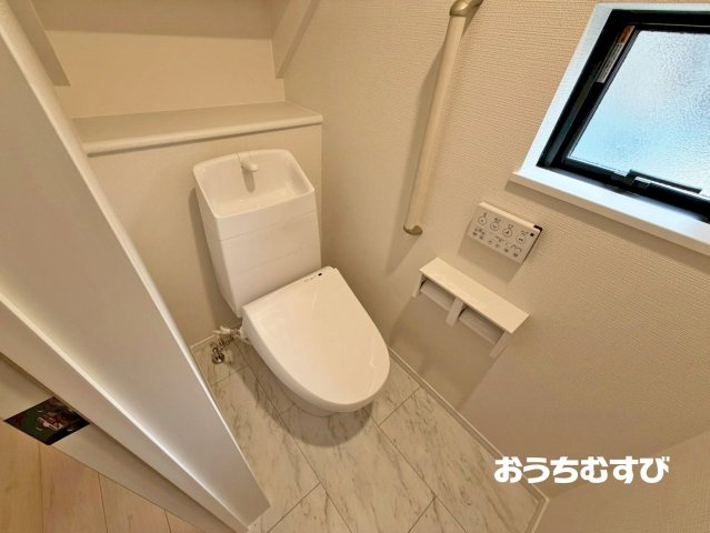 守山区大森北1丁目（残1棟）のトイレ