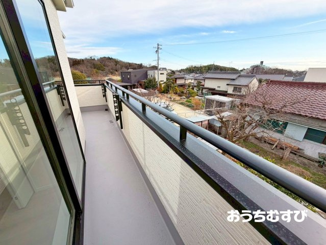 守山区大森北1丁目（残1棟）のバルコニー
