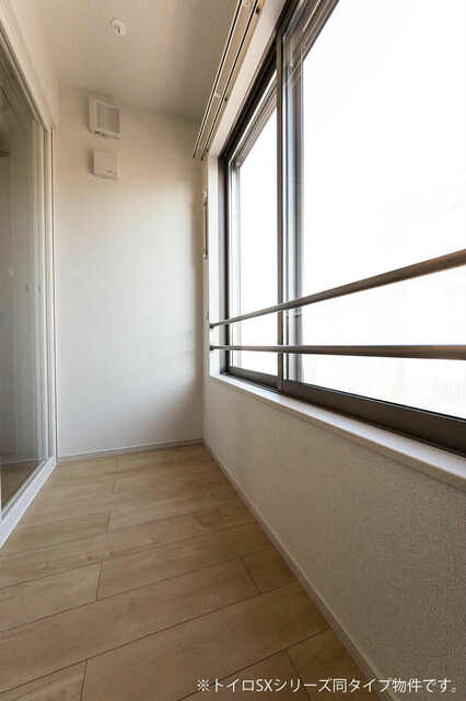 エアリーヒルⅦのバルコニー