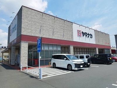 【周辺】 | エルディムナツメＤ | ヤマナカまで1100m