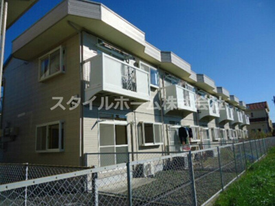 【外観】 | エルディムナツメＤ | 建物外観を気になさる方へ、見た目の良い物件です