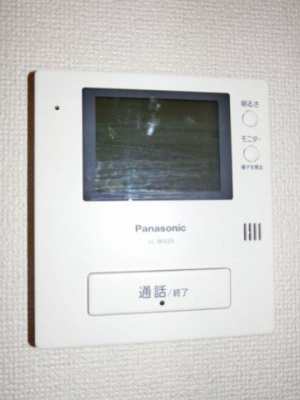 【セキュリティ】 | メゾンさくらⅠ | TVインターホン