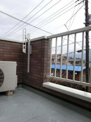 【バルコニー】 | メゾンさくらⅠ