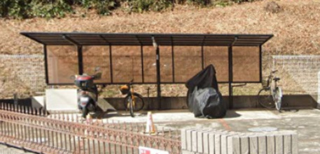 コルヴェールＫのその他共用部分|駐輪場