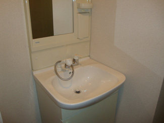 【洗面所】 | サンコートＡＳＡＢＡ | 洗髪洗面化粧台（イメージ）