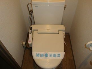 【トイレ】 | サンコートＡＳＡＢＡ | シャワー付トイレ（イメージ）