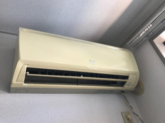 【設備】 | サンコートＡＳＡＢＡ | エアコン