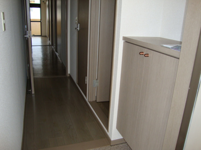 【玄関】 | サンコートＡＳＡＢＡ | 玄関（イメージ）