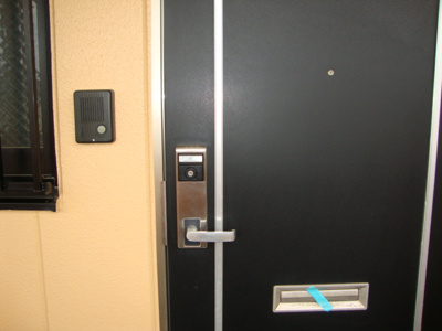 【玄関】 | サンコートＡＳＡＢＡ | 玄関（イメージ）