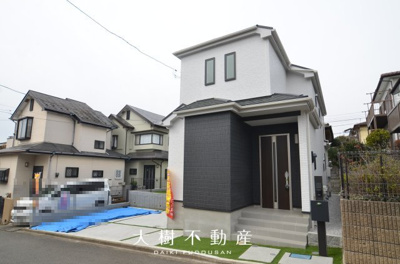 【前面道路含む現地写真】 | 綾瀬市綾西2丁目　新築戸建て　全１棟【仲介手数料無料】 | 【仲介手数料無料でご紹介可能です】大樹不動産