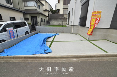 【駐車場】 | 綾瀬市綾西2丁目　新築戸建て　全１棟【仲介手数料無料】