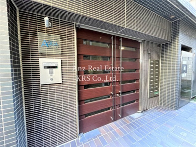 【エントランス】 | アクア阿波座 | エントランス部分です！