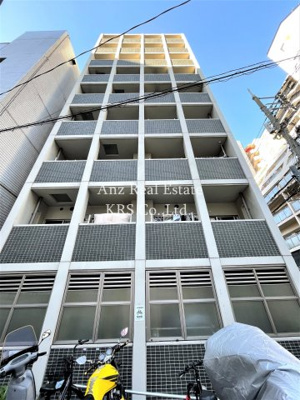 【外観】 | アクア阿波座 | スタイリッシュな外観のマンションです♪