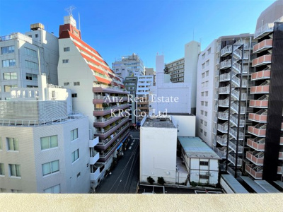 【展望】 | アクア阿波座 | 7階南向きバルコニーから見た景色です！