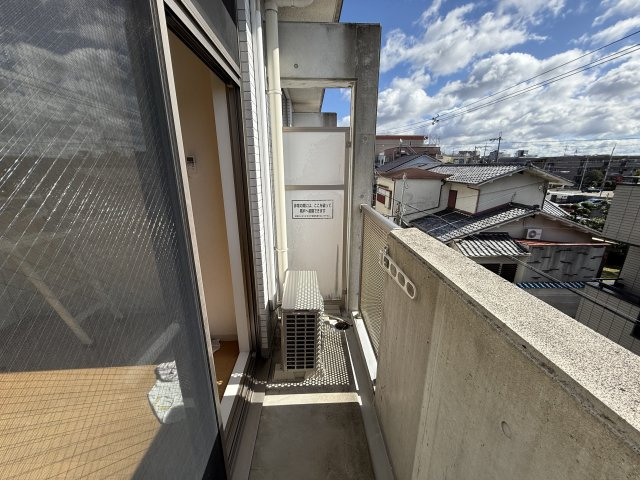 プレステージ天神Ⅳのバルコニー